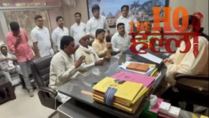 Lucknow University Fee Hike Protest Escalates Tensions Rise (1)