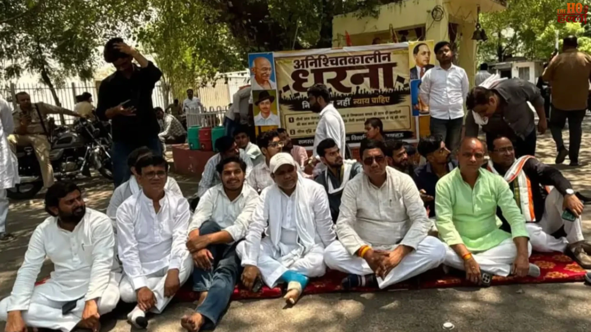 Lucknow University Fee Hike Protest Escalates Tensions Rise