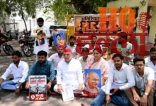 Lucknow University Protest MLA Ravidas Mehrotra Supports