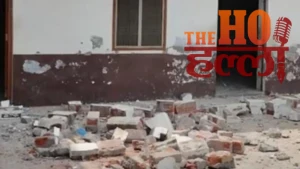 Madrasa Demolition Management Tackles Illegal Structure (1)