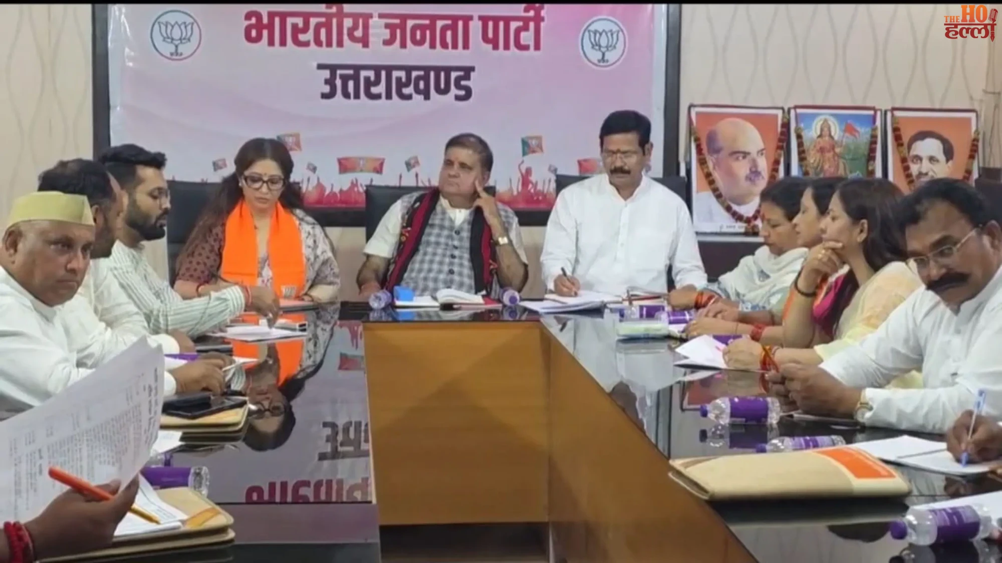 mahendra-bhatt-bjp-dehradun-meeting-voters-list-assembly-elections