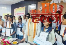 Manoj Pandey Honored Meritorious Students with Confidence