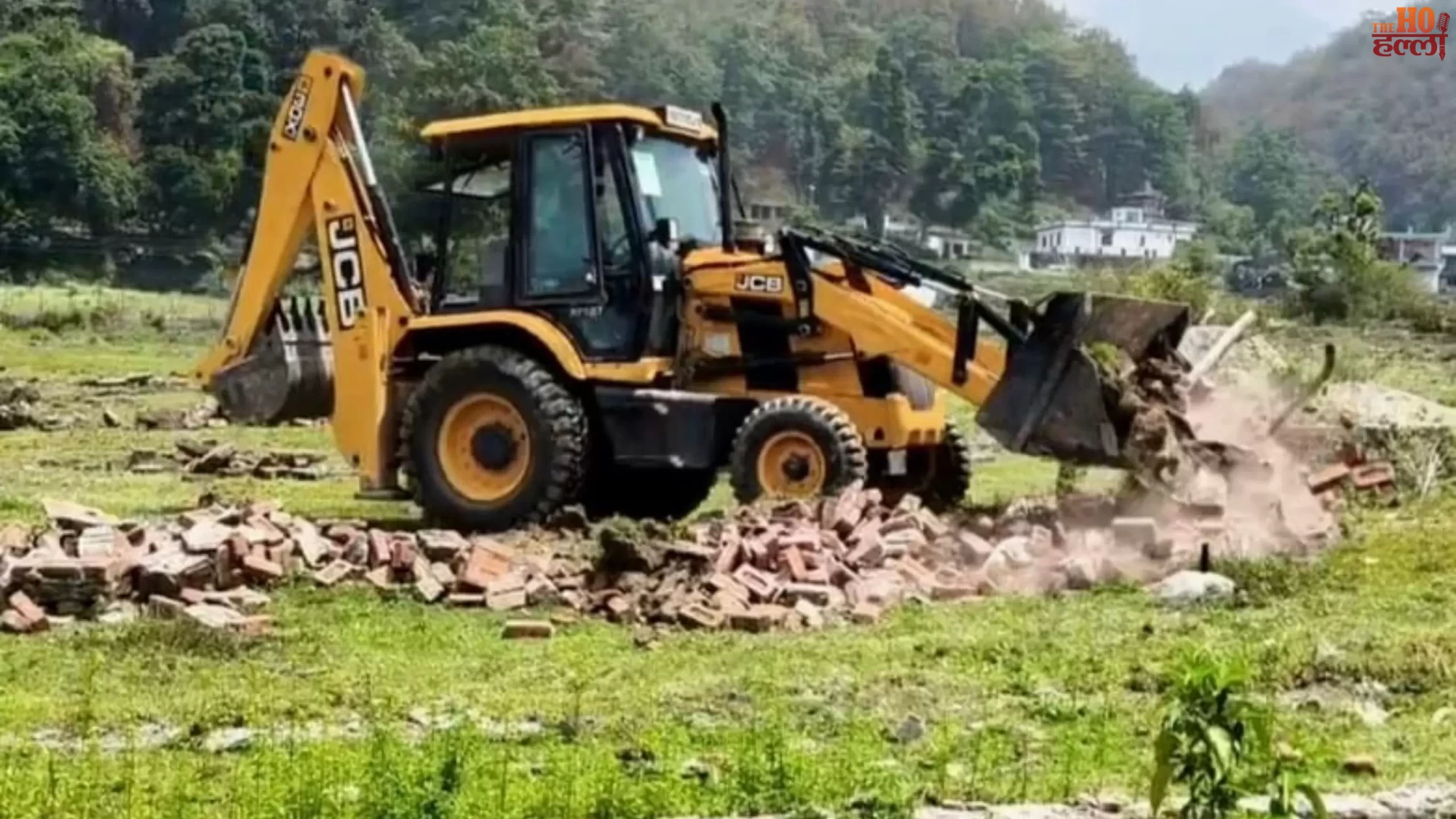 MDDA Bulldozer Strikes Again Resort Demolition Update