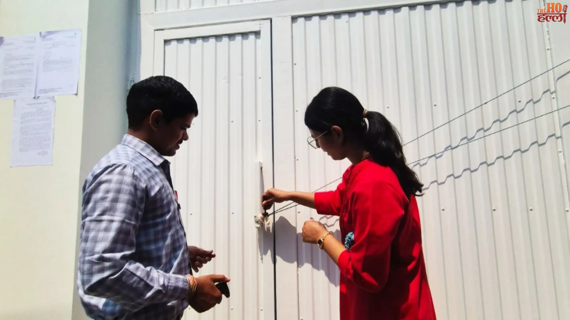 MDDA Crackdown Three Illegal Buildings Sealed