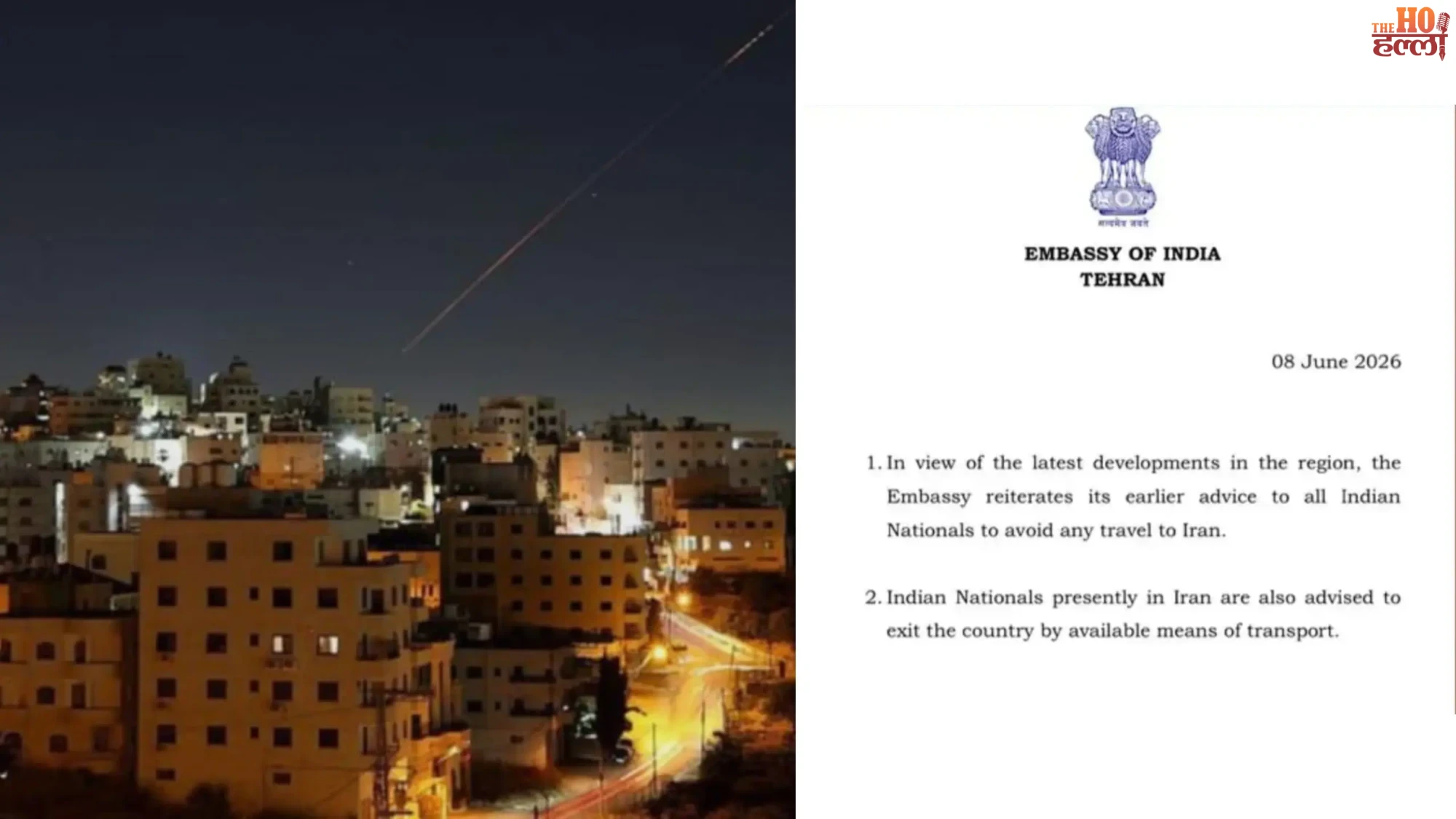 Middle East Crisis Iran-Israel War Escalates Today