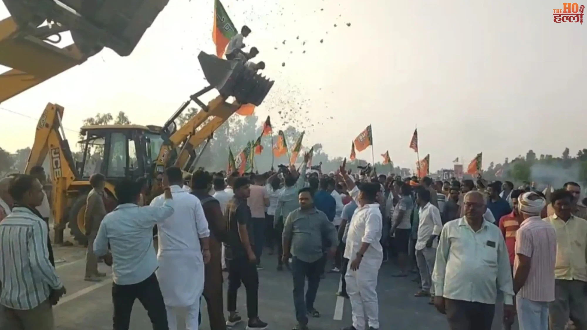 minister-manoj-kumar-pandey-raebareli-visit-slams-akhilesh-yadav-sp-jobs
