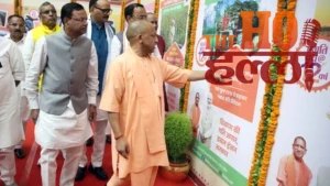 Modi’s 12 Years CM Yogi Applauds PM's Leadership (1)