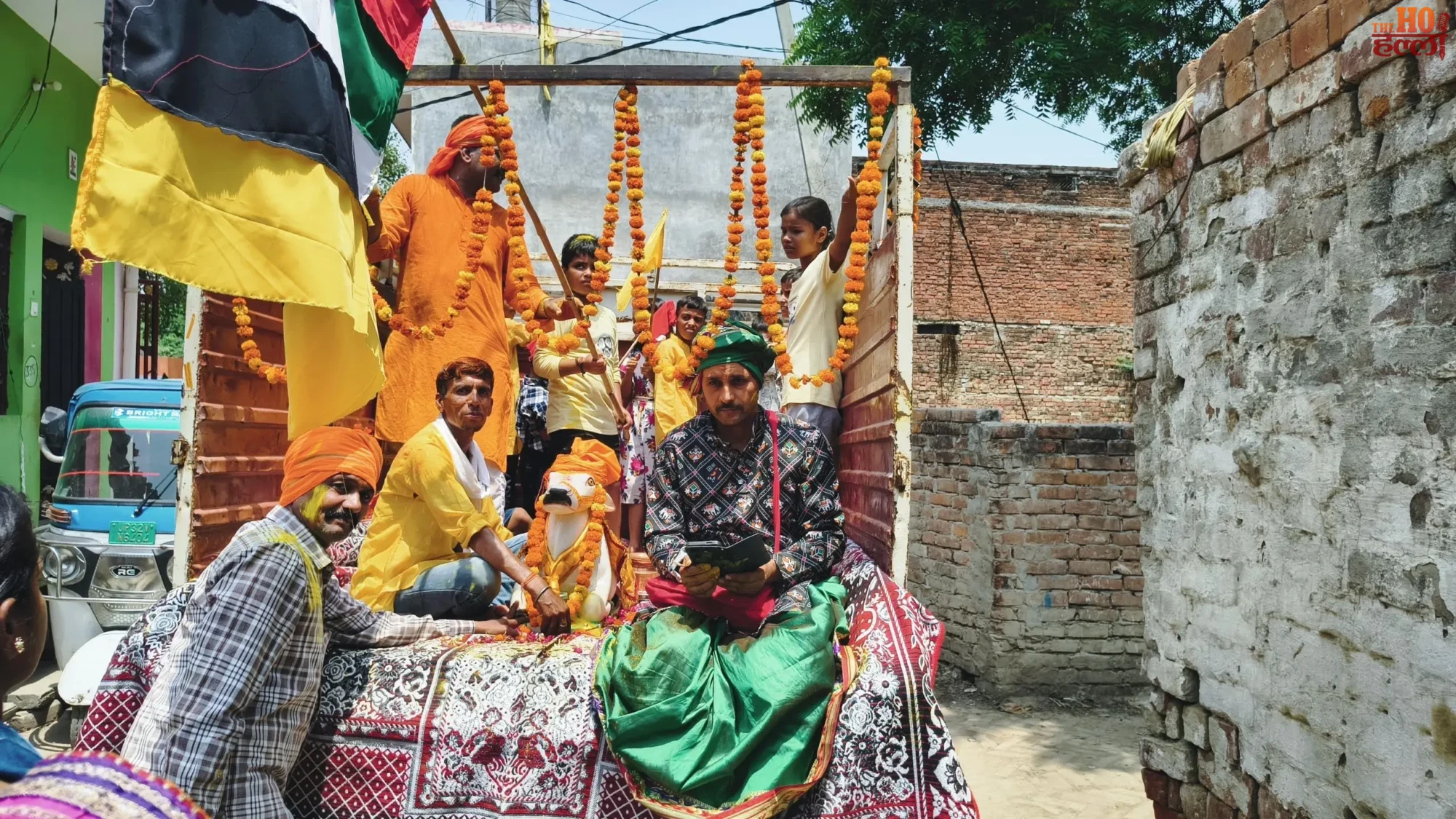 nandi-baba-pran-pratishtha-vridheshwar-mandir-mohanlalganj