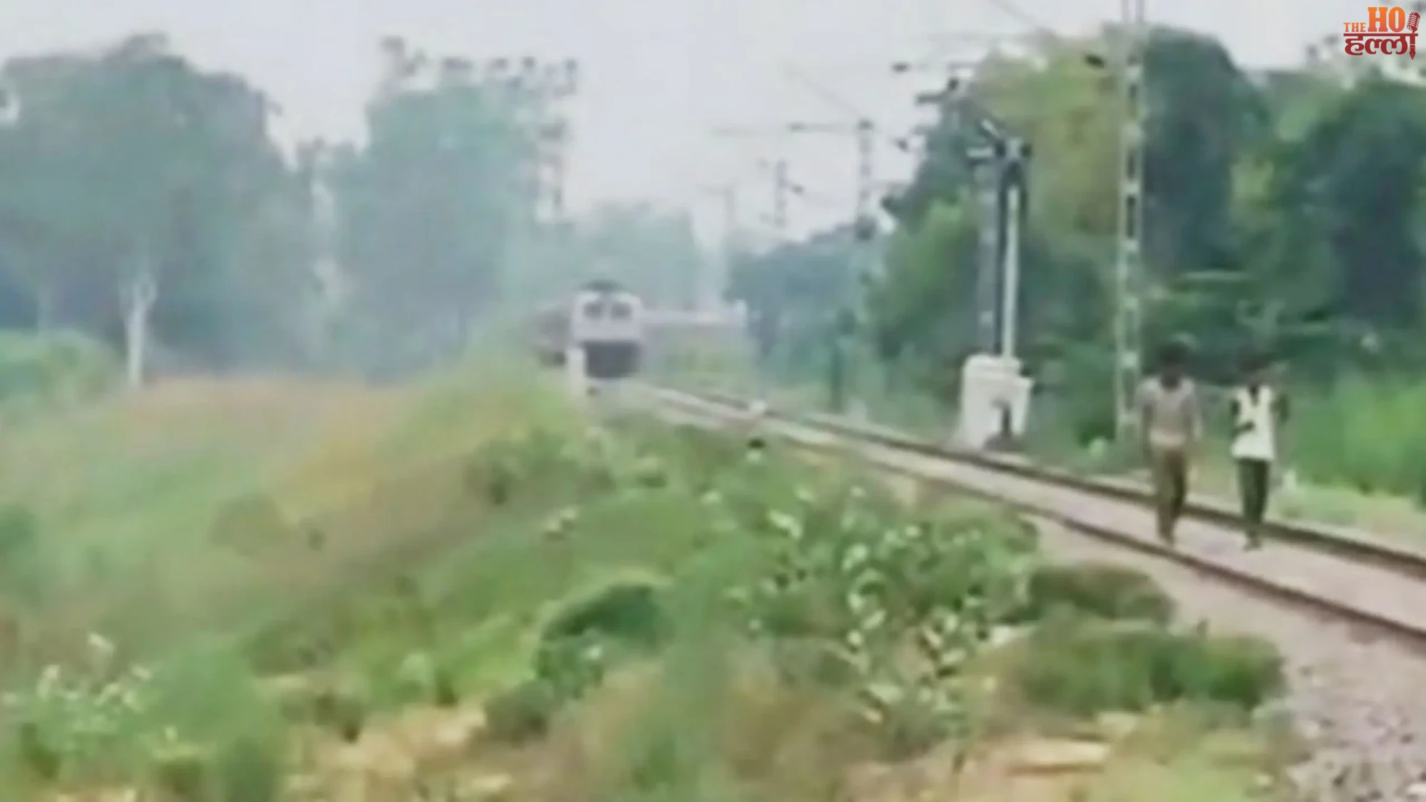 Nauchandi Express Narrow Escape Loco Pilot's Heroism