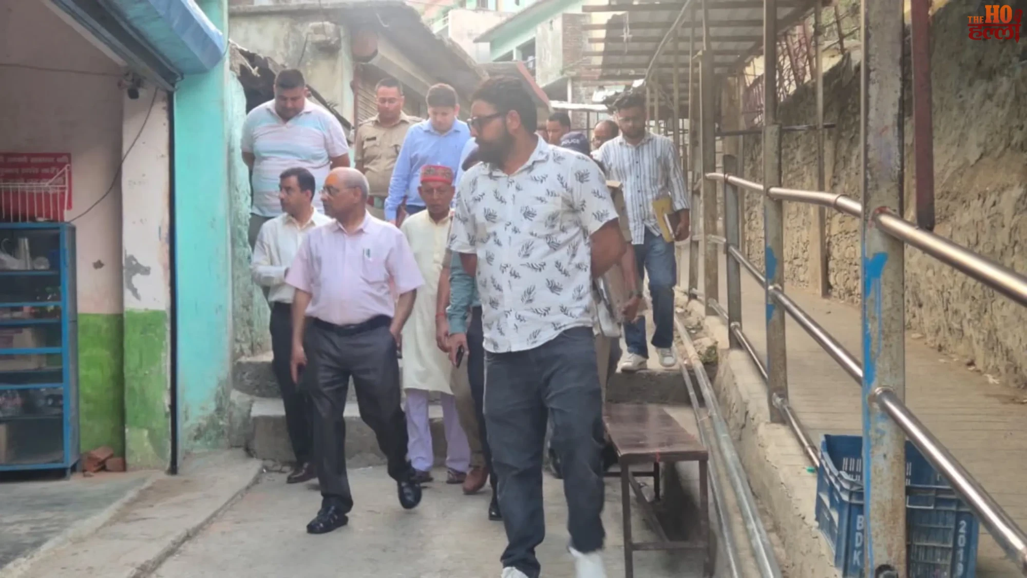 Neelkant Yatra Garhwal Commissioner Reviews Route