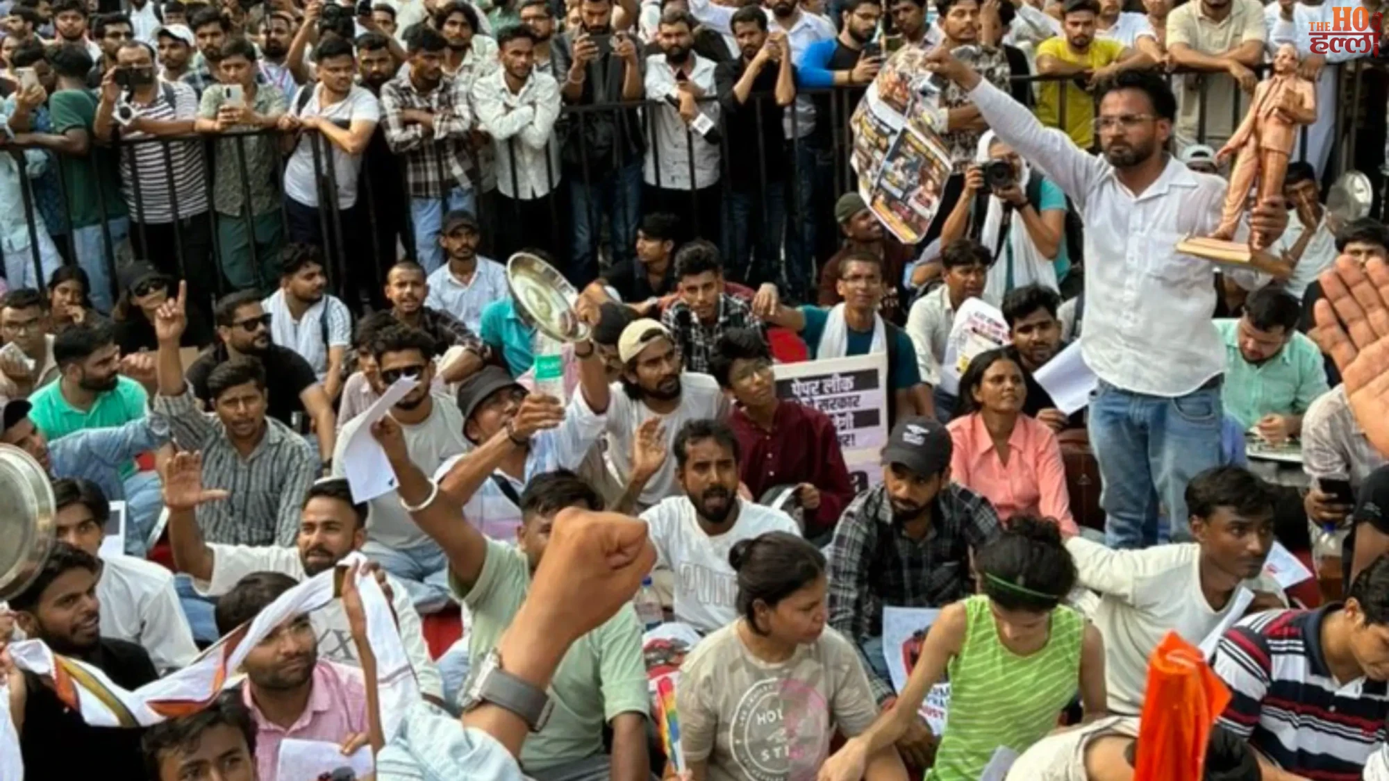 neet-paper-leak-protest-jantar-mantar-cjp-dharmendra-pradhan-resignation