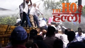 NEET Paper Leak Protest Massive Rally in Dehradun (1)