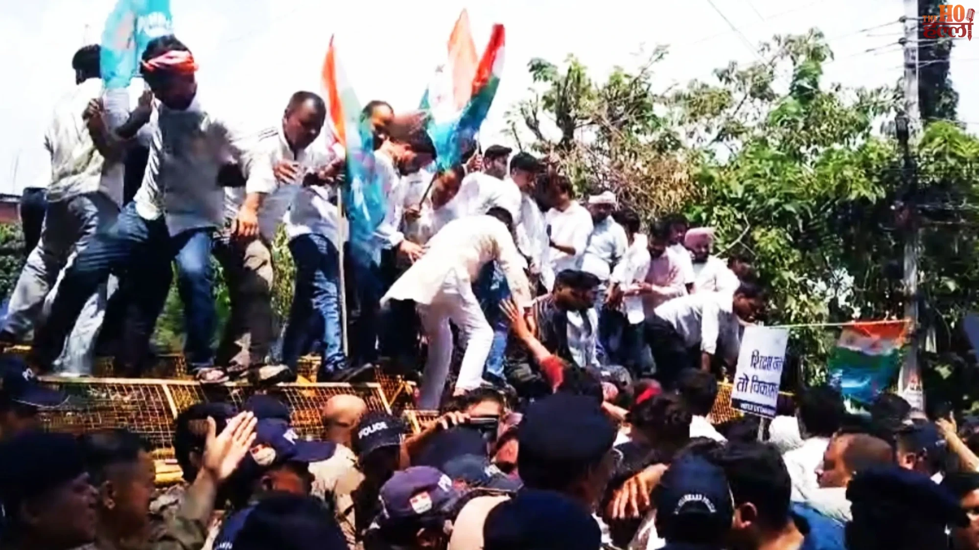 NEET Paper Leak Protest Massive Rally in Dehradun