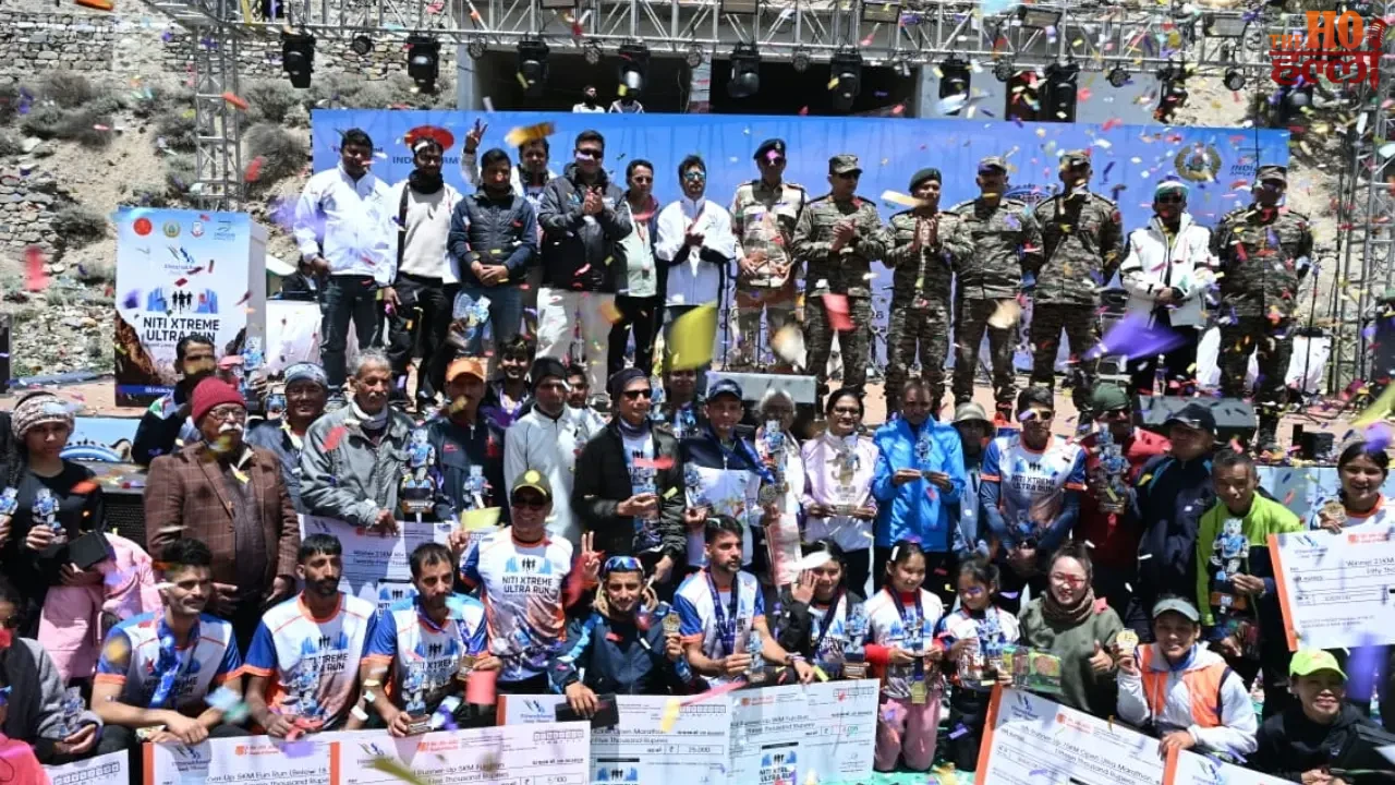 NITI XTREEM ULTRA RUN Youth Inspired by Divyang Anurag