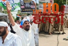 NSUI Protest Over NEET UG Paper Leak Sparks Clash in Lucknow