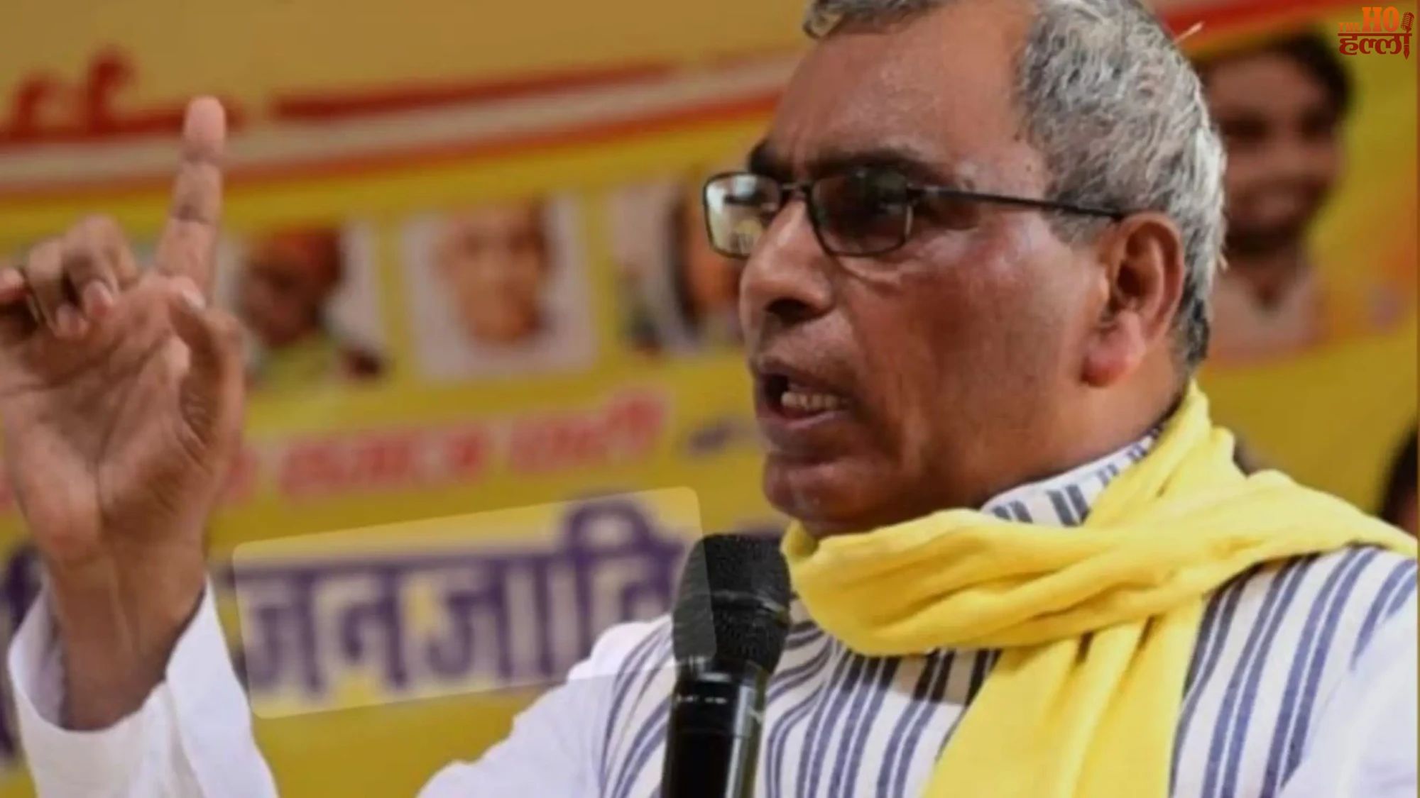 op-rajbhar-attacks-akhilesh-yadav-mp-land-dispute-investment