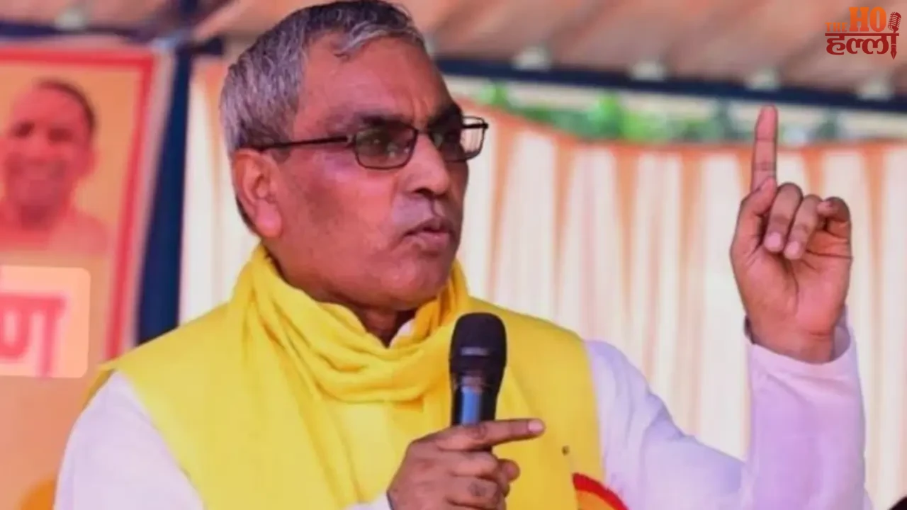OP Rajbhar Launches Sharp Attack on Akhilesh Yadav