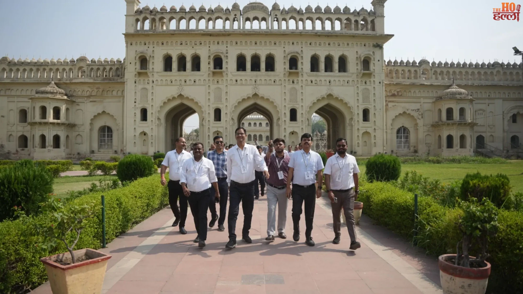 Paryatan Ki Pathshala 107 Trainee Officers Discover Lucknow