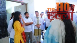 pauri-garhwal-dm-swati-bhadauria-mendani-village-visit-rikhnikhal