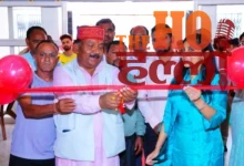 pauri-indoor-stadium-kandolia-badminton-court-launch-players