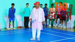 pauri-indoor-stadium-kandolia-badminton-court-launch-players