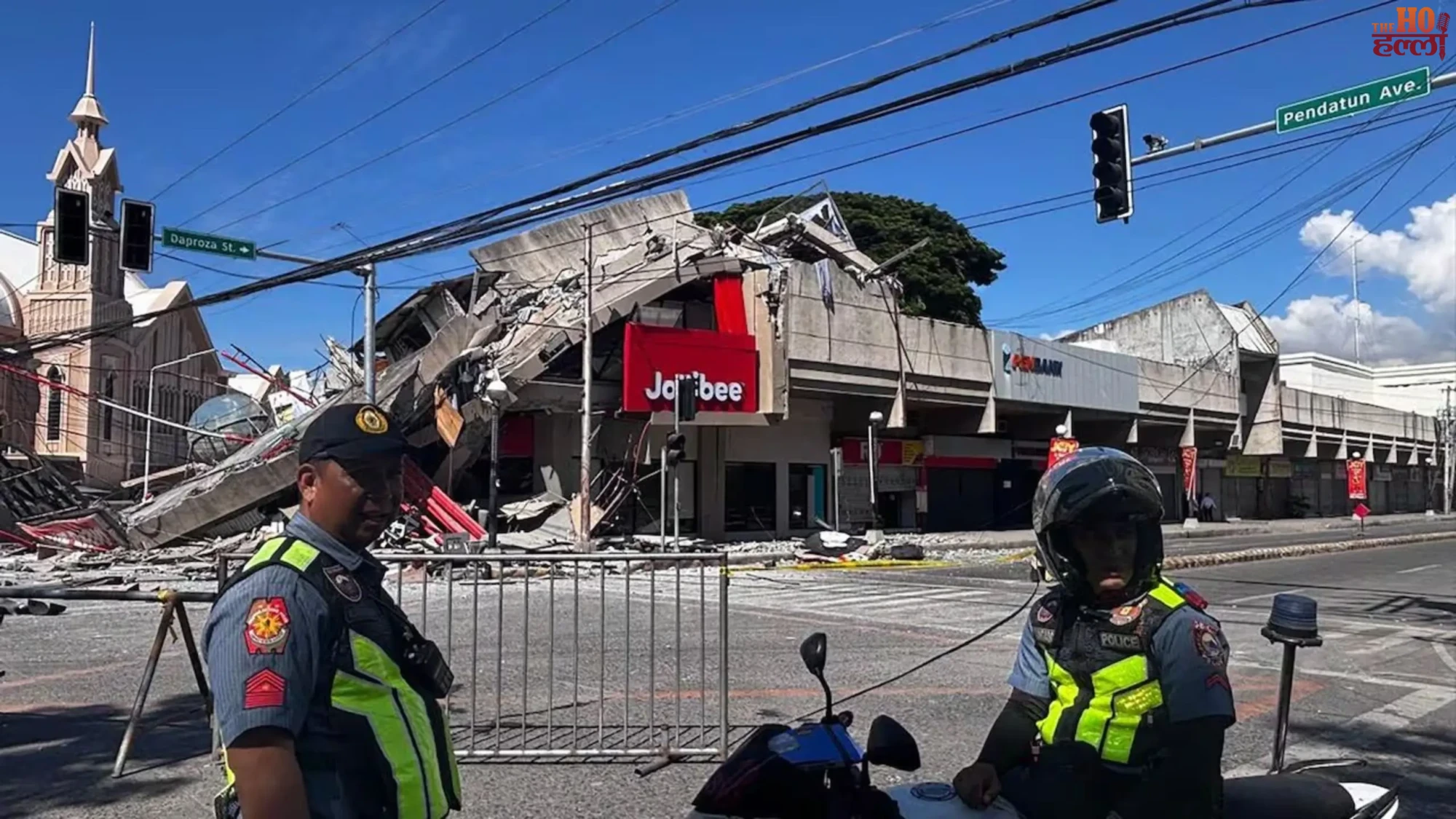 Philippines Earthquake 7.8 Magnitude Causes Destruction