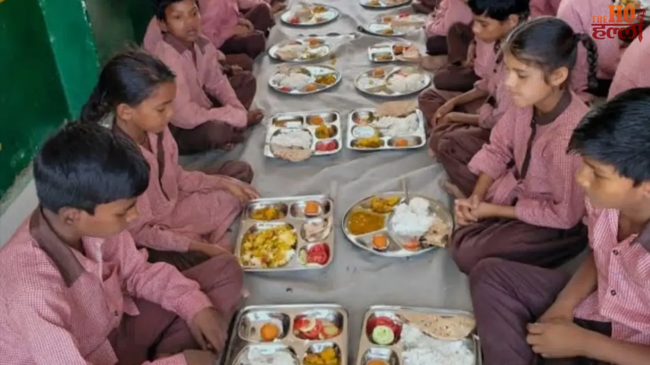 PM Poshan Scheme Strengthens Education and Child Health
