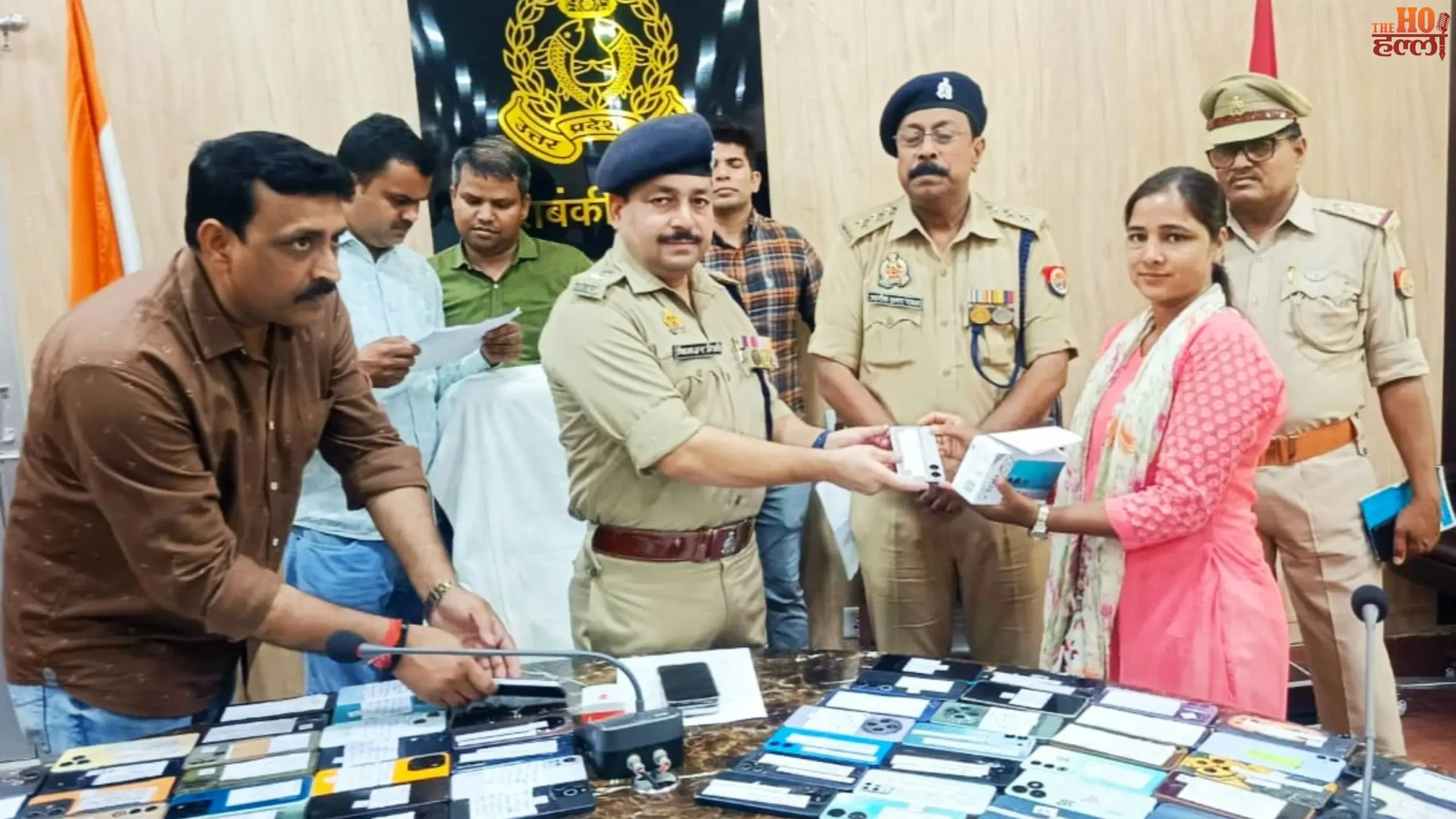 Police Recover Over 700 Stolen Mobile Phones Efficiently