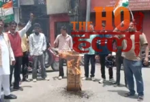 Political Row Over Calling PM Modi ‘God’ Youth Protest
