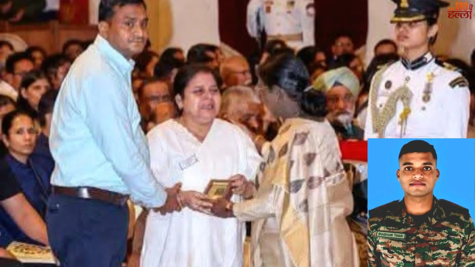 Presidential Gallantry Awards Honoring Brave Soldiers