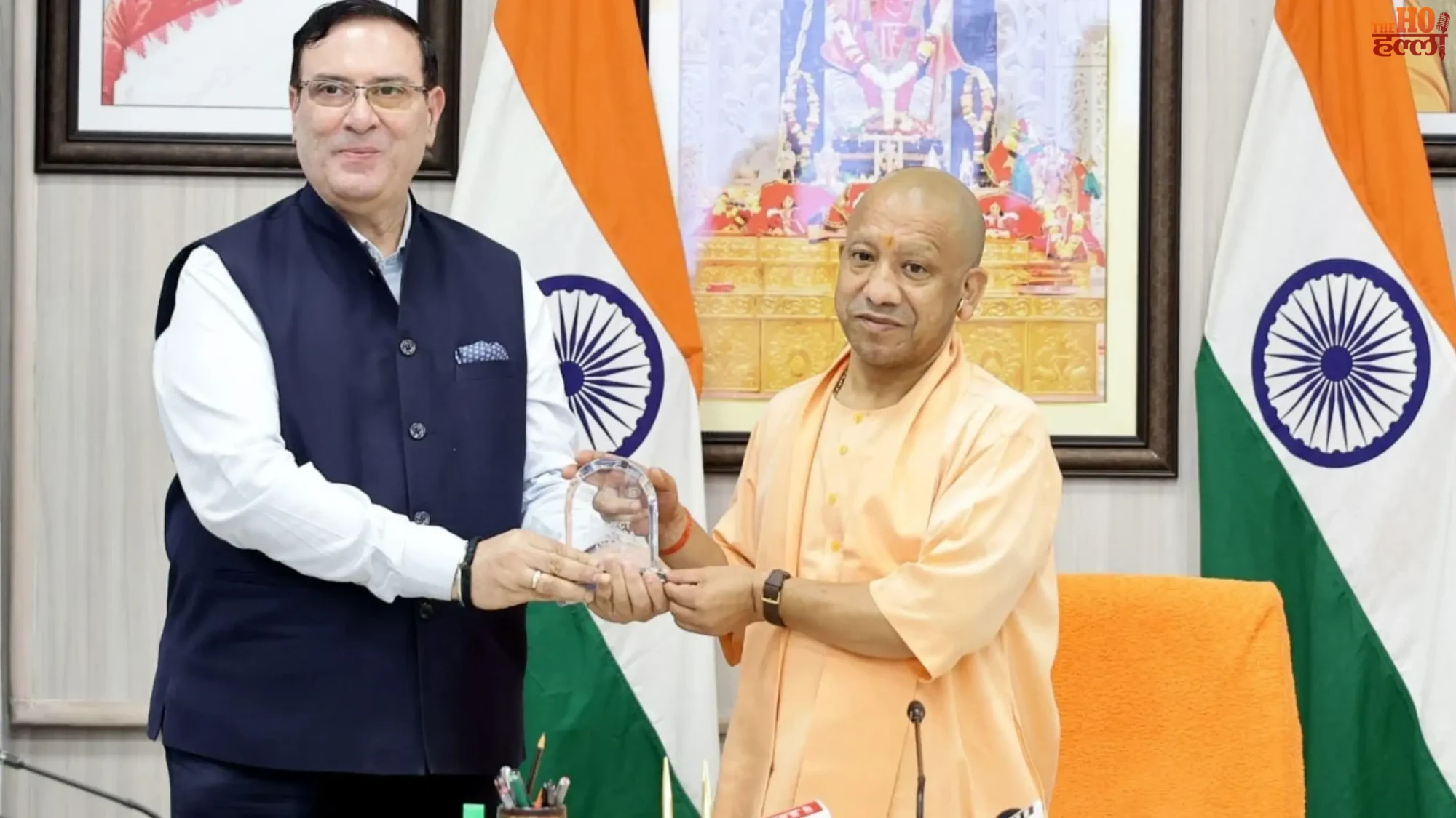 Project Ganga High-Speed Internet for Villages