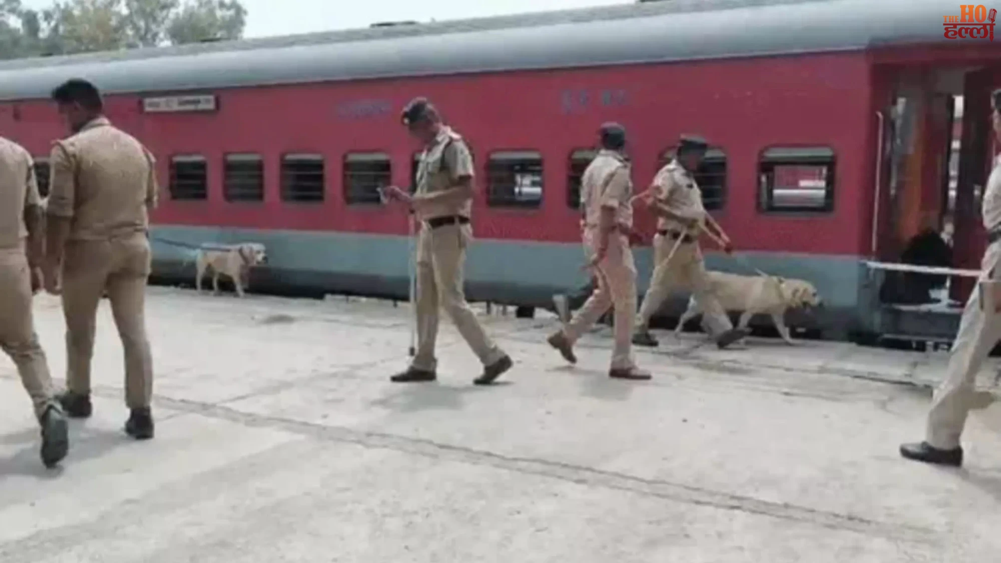 Railway Station on High Alert Panic Ensues Today