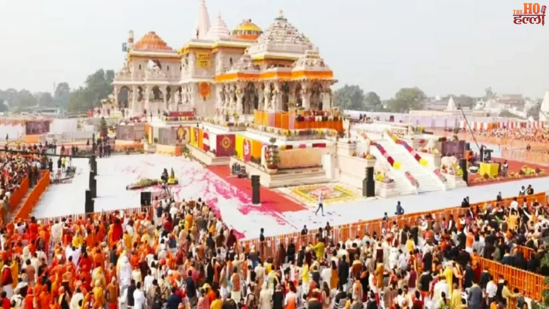 Ram Mandir Donation Row Focus Shifts to Collection System