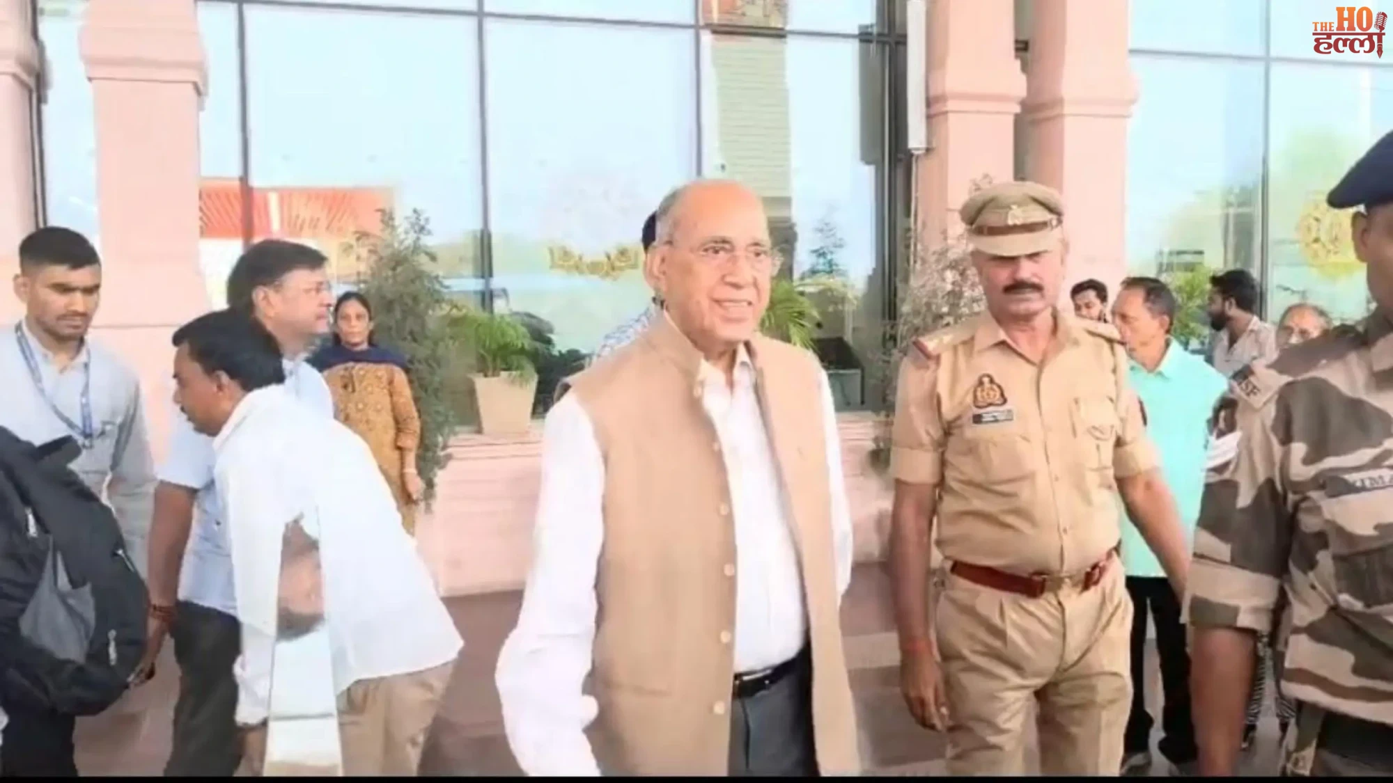 Ram Mandir Scam Row Misra's Statement on Role