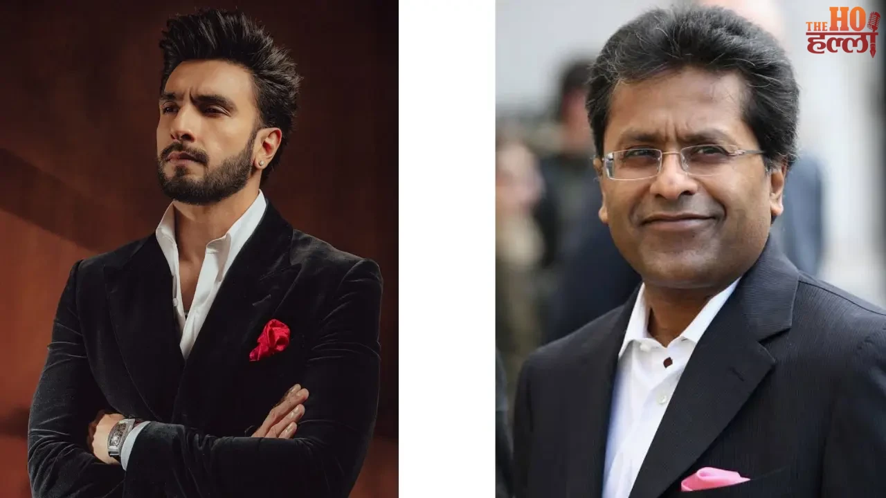 Ranveer Singh to Play Lalit Modi in Upcoming Biopic