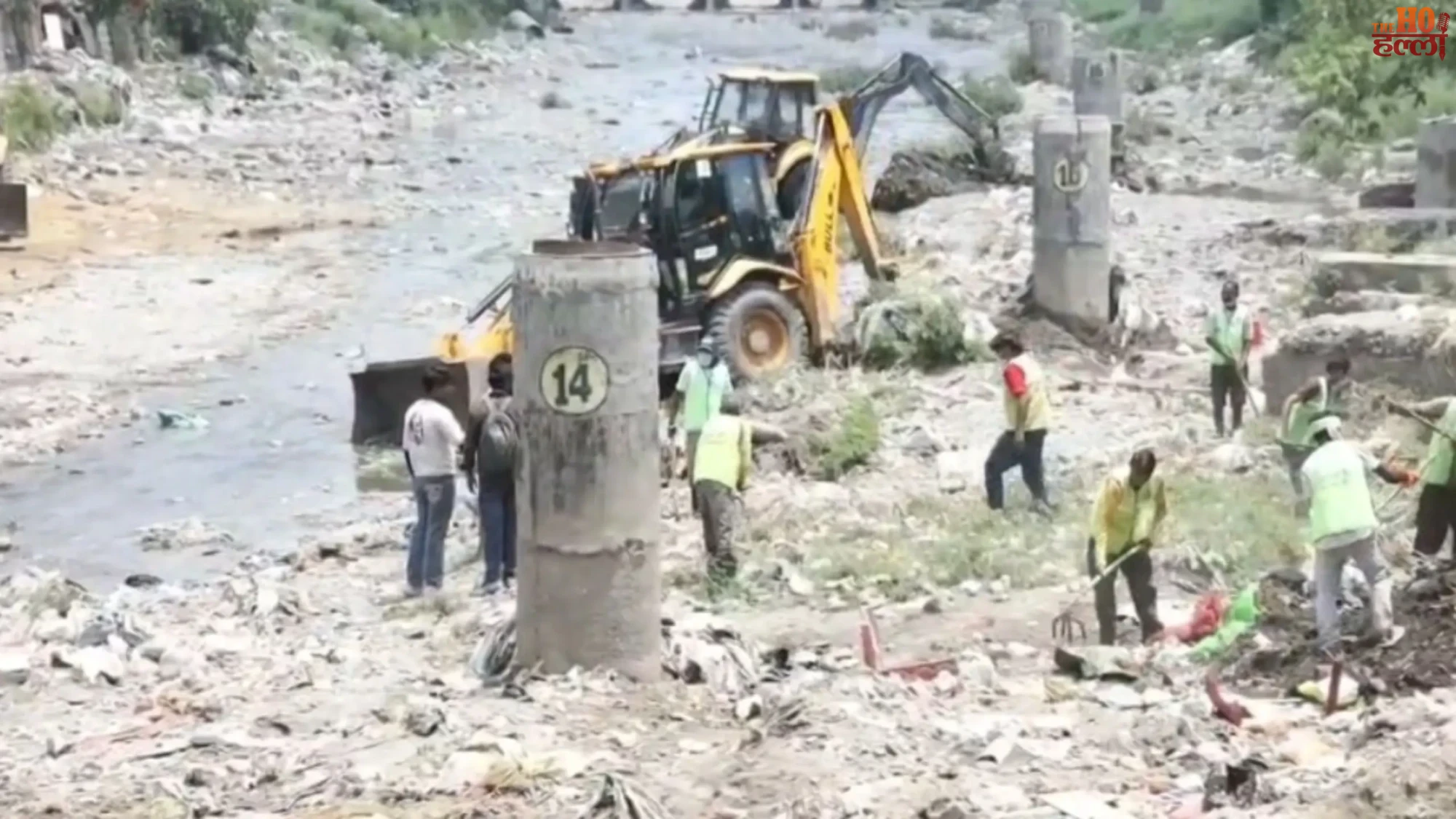 rispana-river-cleaning-drive-dehradun-dm-action