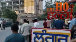 rudraprayag-nangrasu-gurudwara-nihang-sikh-protest-badrinath-highway