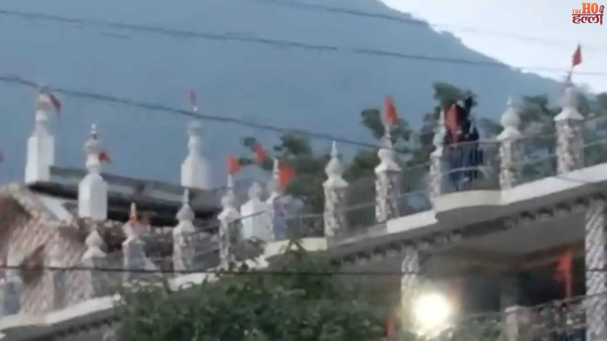 rudraprayag-nangrasu-gurudwara-nihang-sikh-protest-badrinath-highway