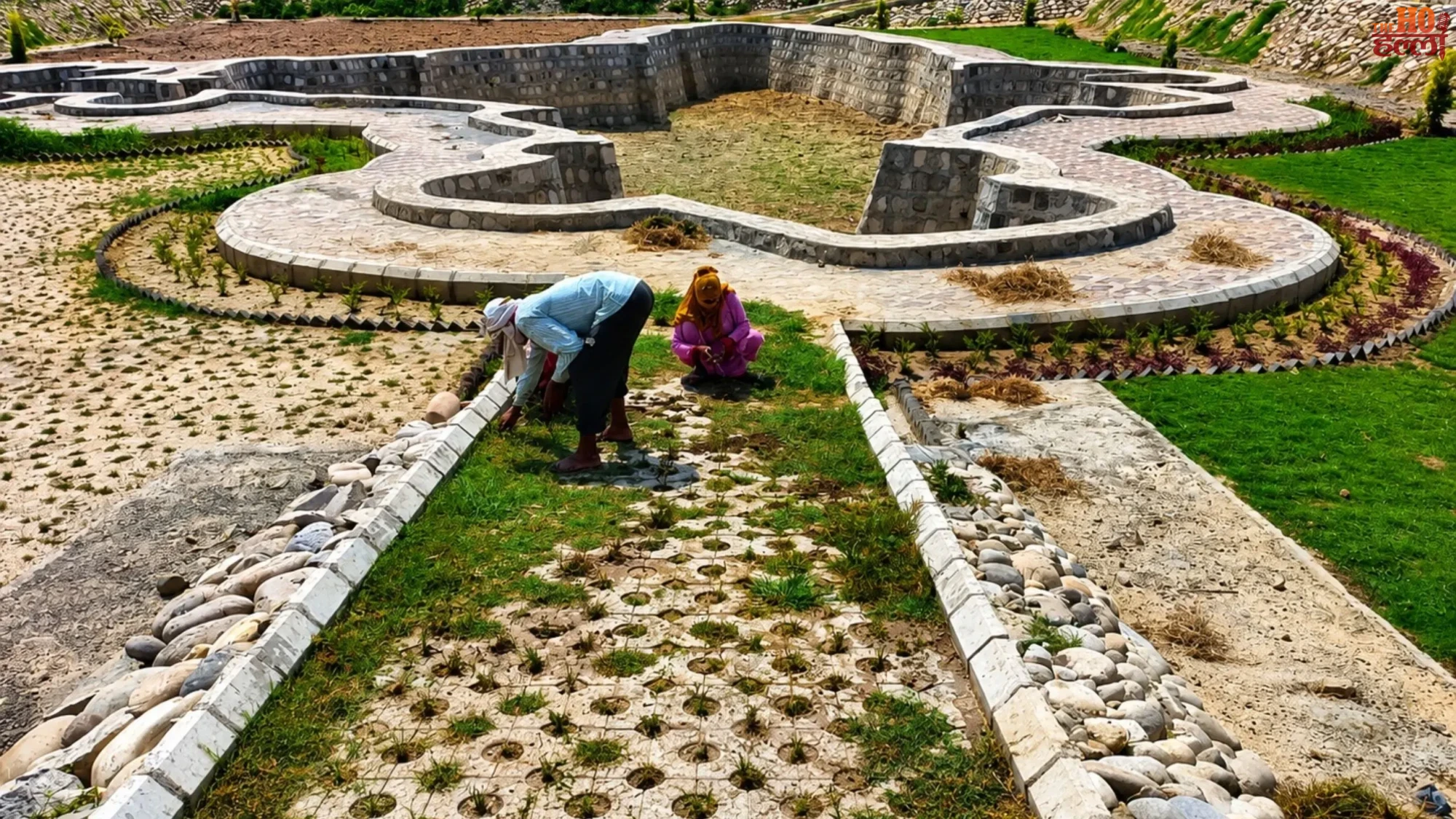 Saharanpur Tourism India Map Shaped Lake Developments
