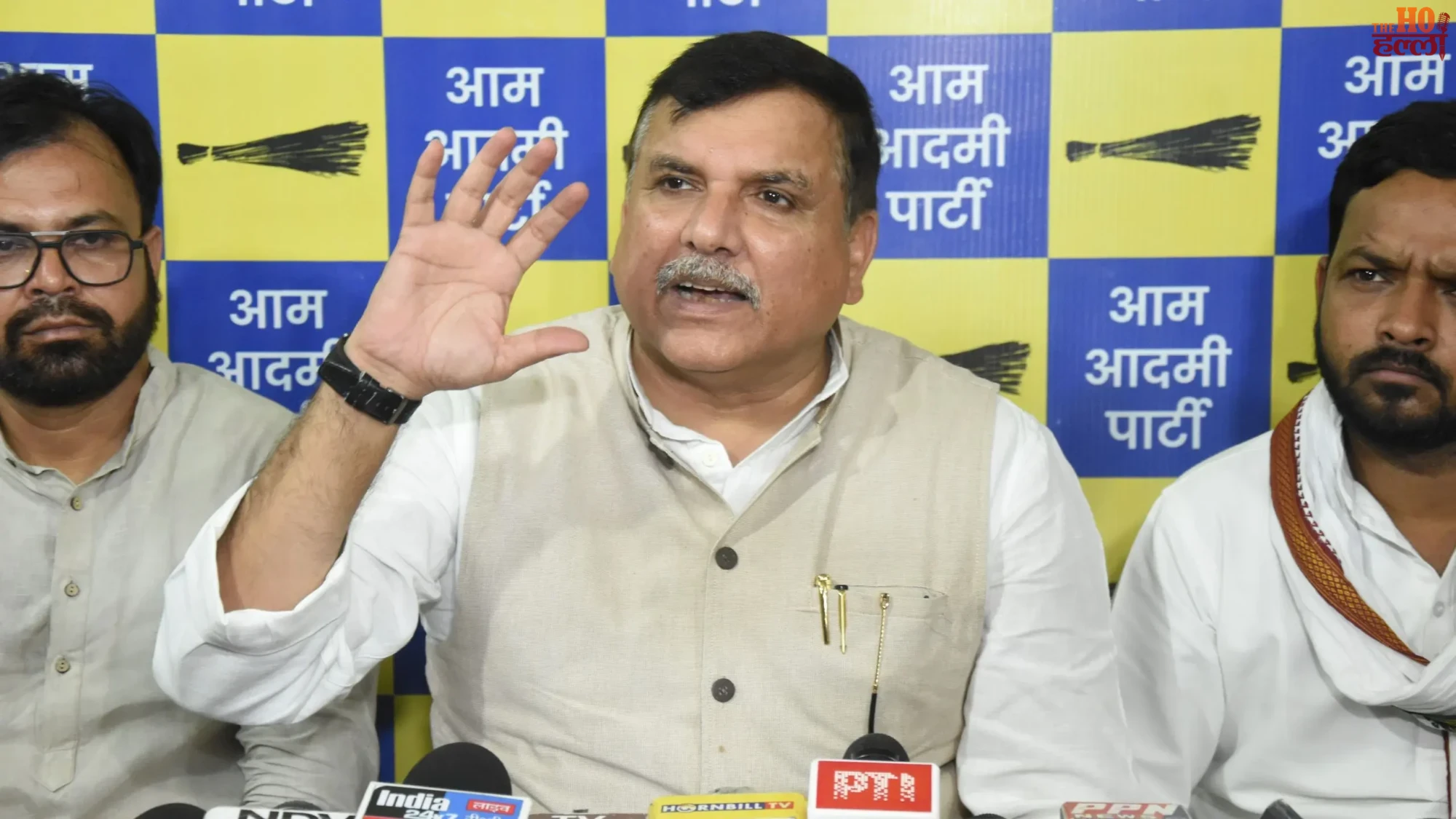 sanjay-singh-targets-bjp-lucknow-fire-ram-mandir-controversy