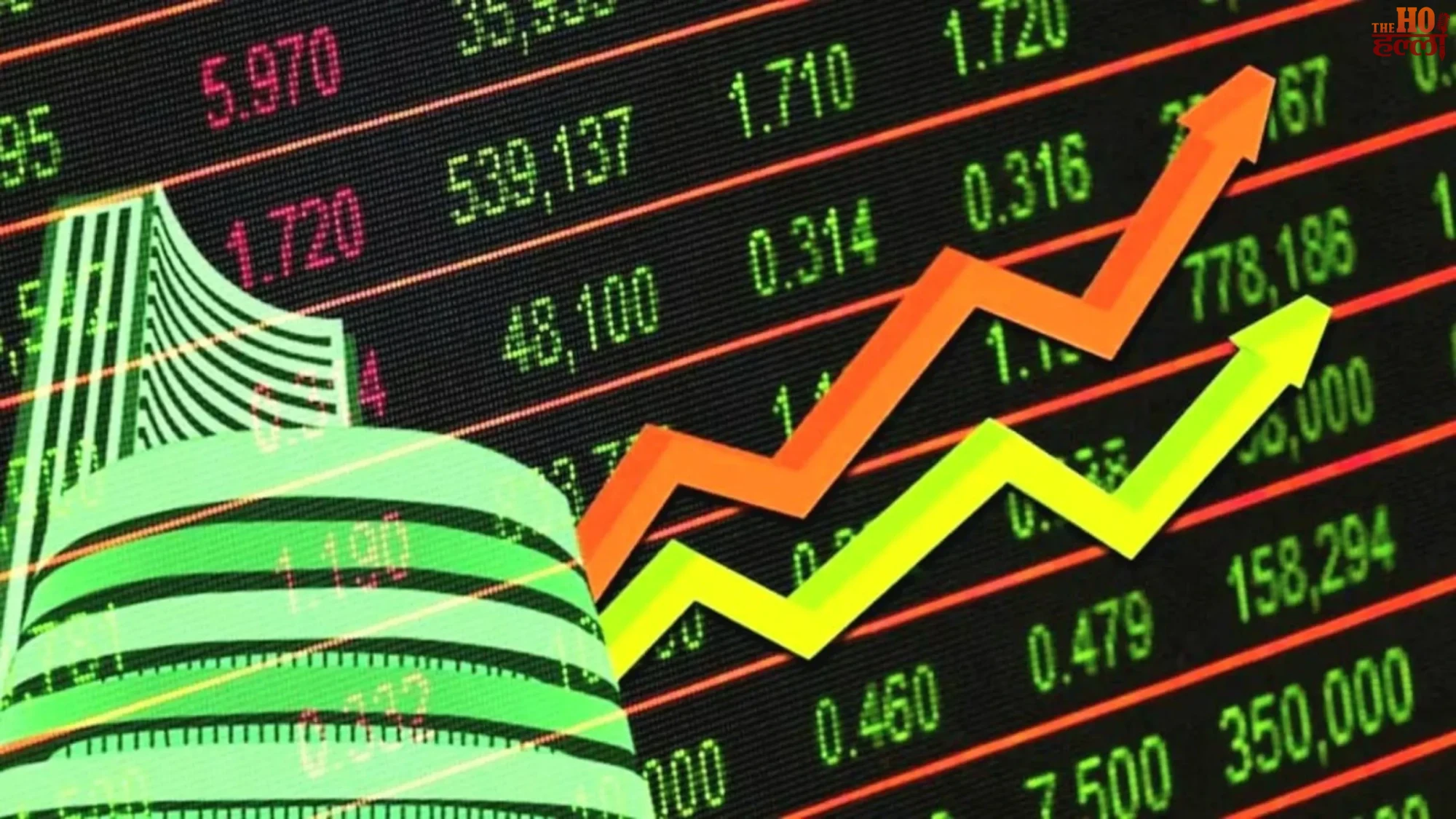 Sensex Crosses 77,000 Mark as Rally Continues Today