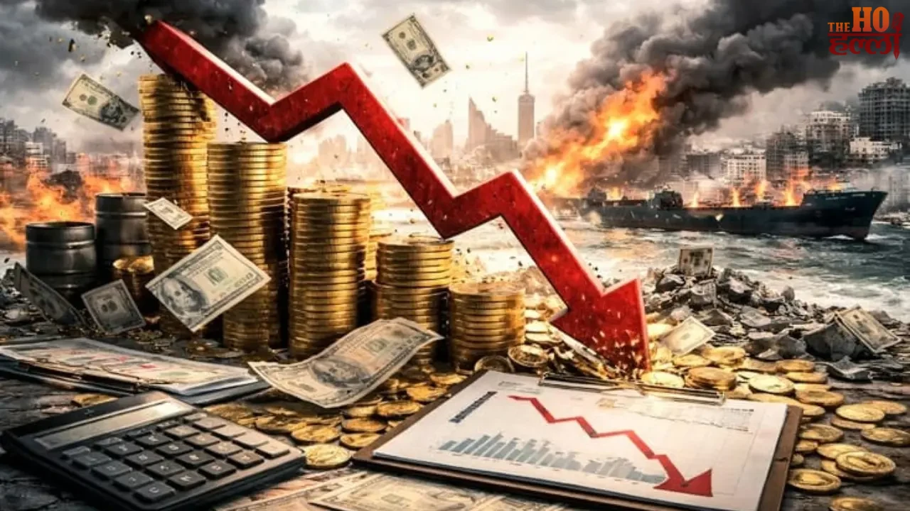 Sensex Plunges 800 Points Amid Heavy Market Sell-Off