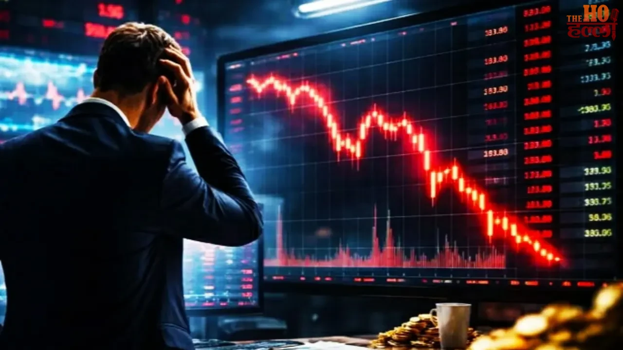 Sensex Slides 500 Points Amid West Asia Crisis Concerns