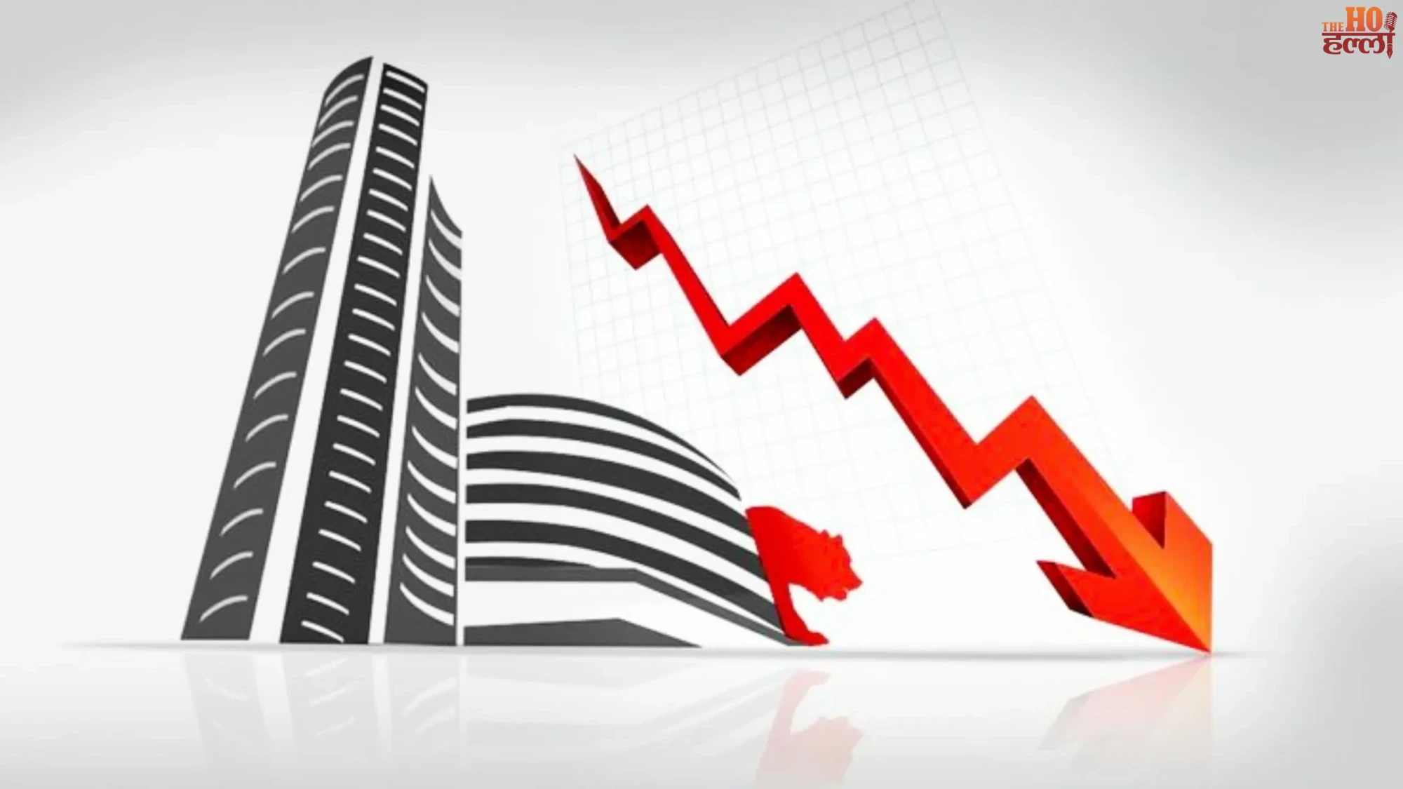 Share Market Crash Sensex Faces Significant Decline