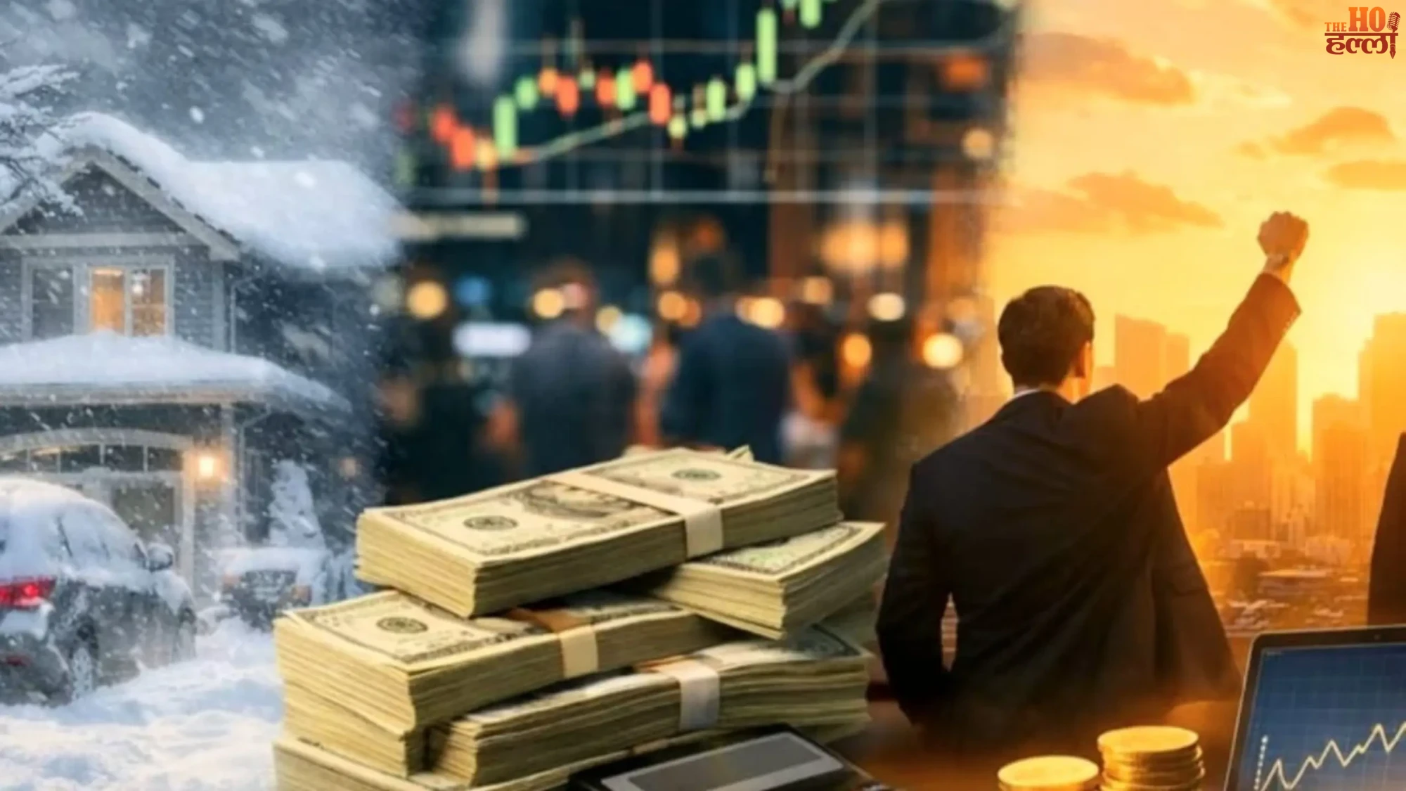 Share Market Rally Sensex Climbs After Decline