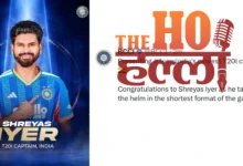 Shreyas Iyer Named T20 Captain and Vaibhav Suryavanshi