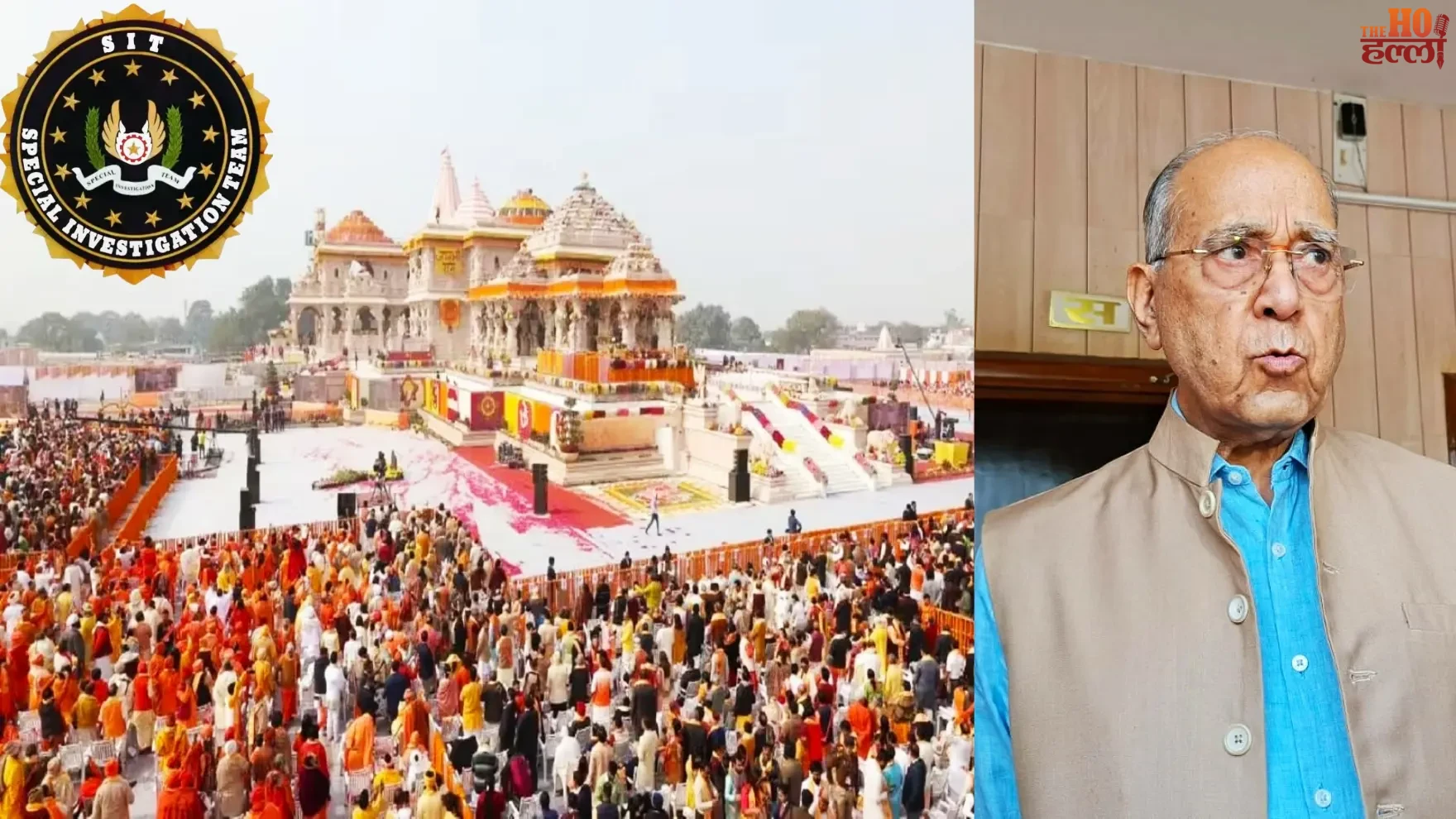 SIT Formed in Ram Mandir Donation Dispute, Akhilesh Reacts