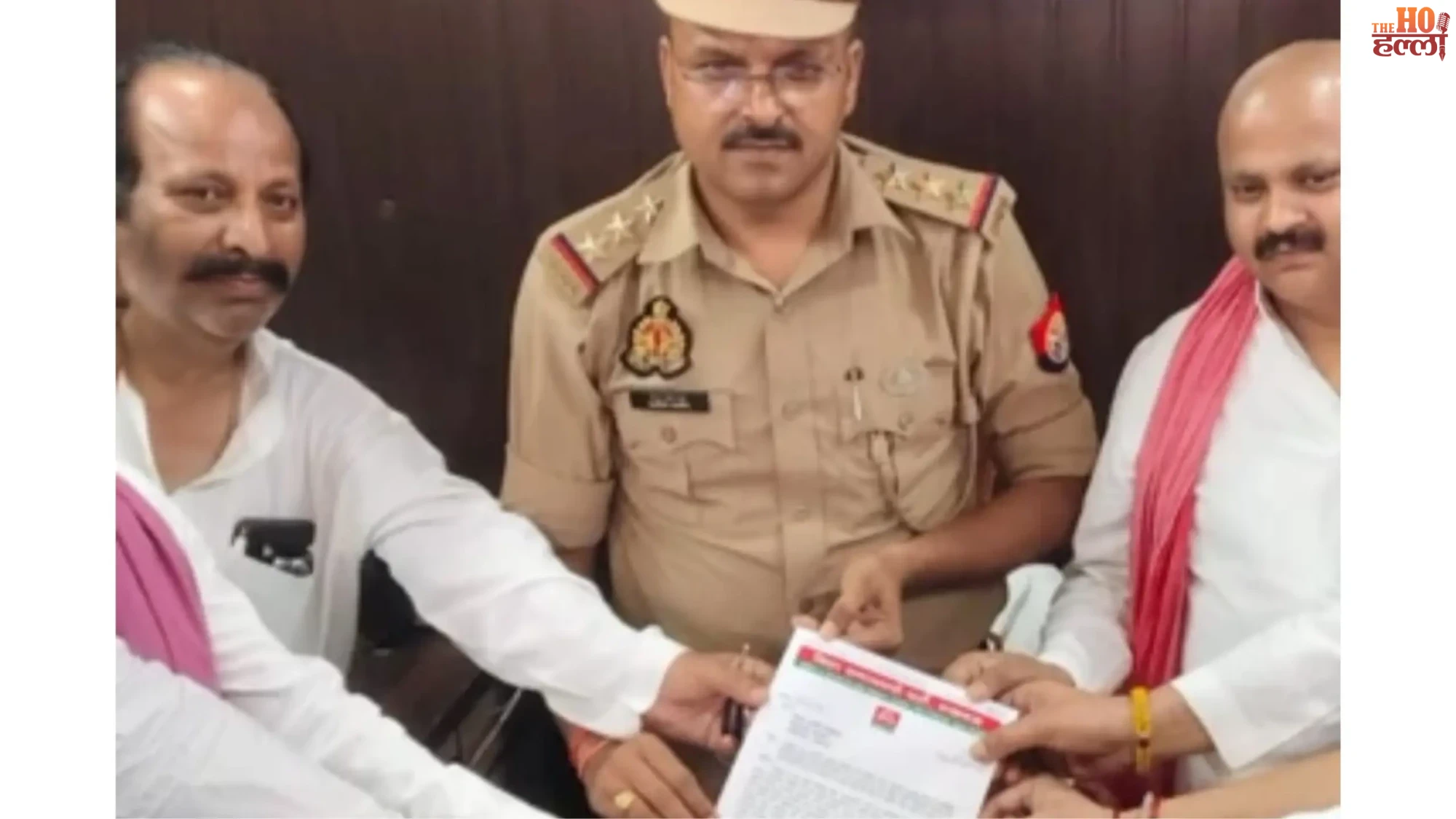 sp-mp-rk-chaudhary-viral-video-rumors-fir-lucknow-kakori