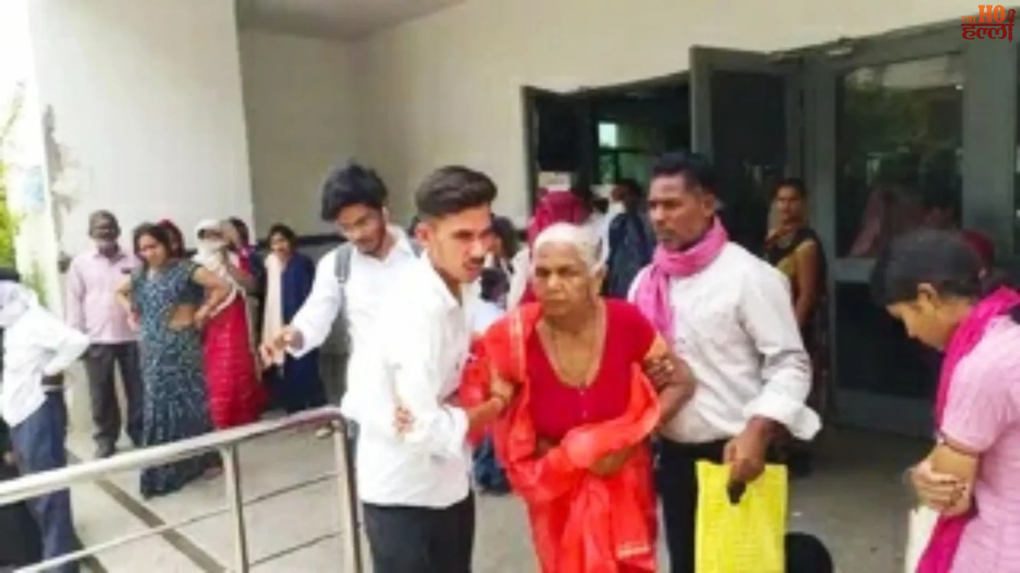 SRN Hospital Strike Tension Escalates in Prayagraj