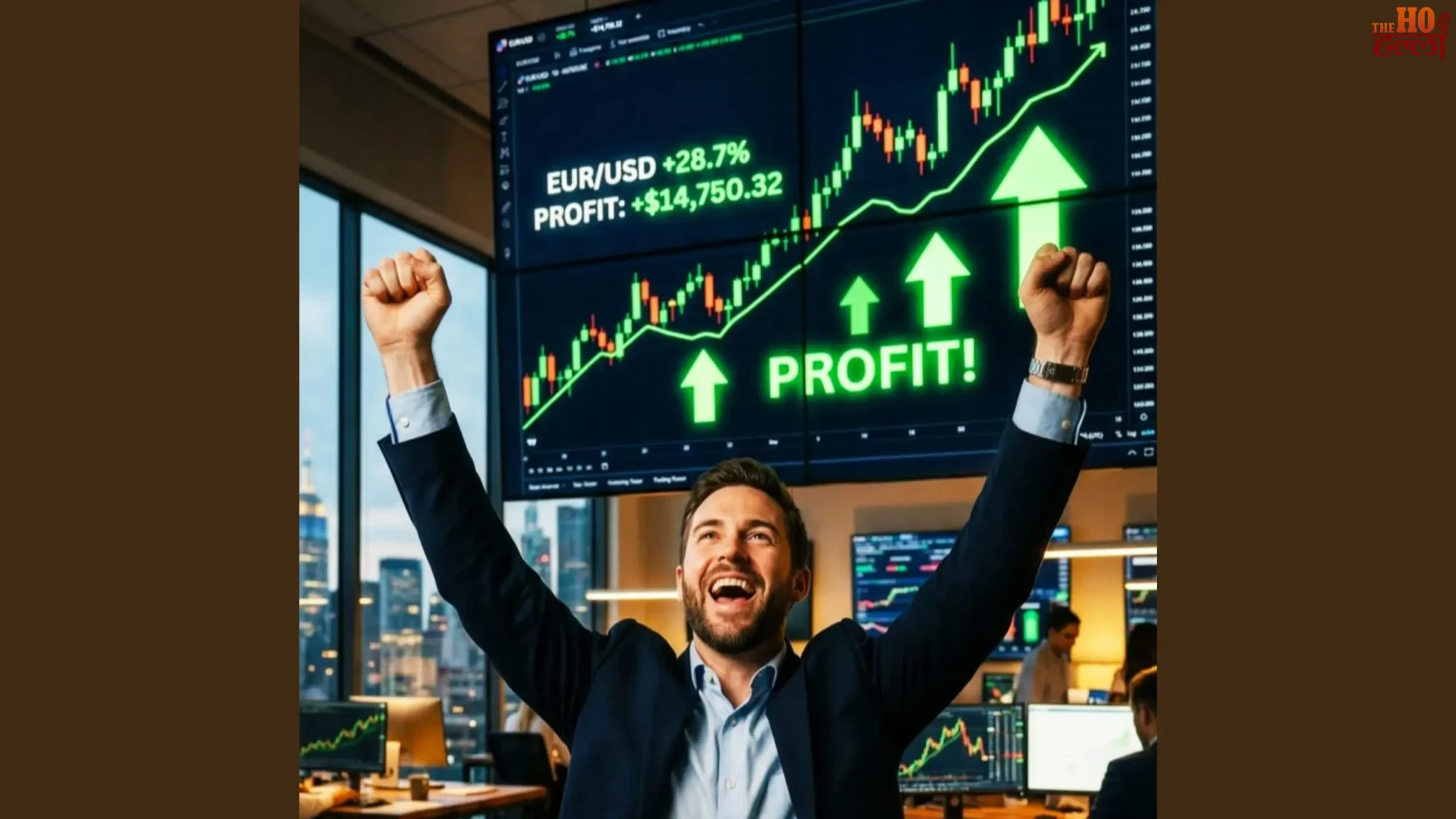 Stock Market Surges Sensex & Nifty in Strong Rally